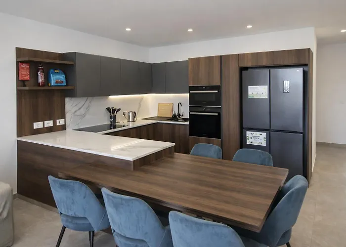 شقة Designer One-bedroom In Scenic *